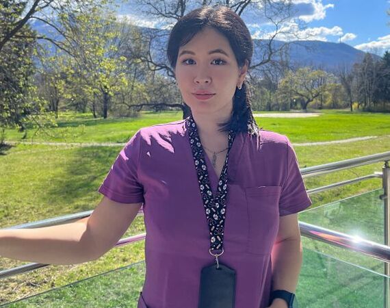 Д-р Айдана Кулмаханова: Ще остана в България, защото тук се чувствам на мястото си