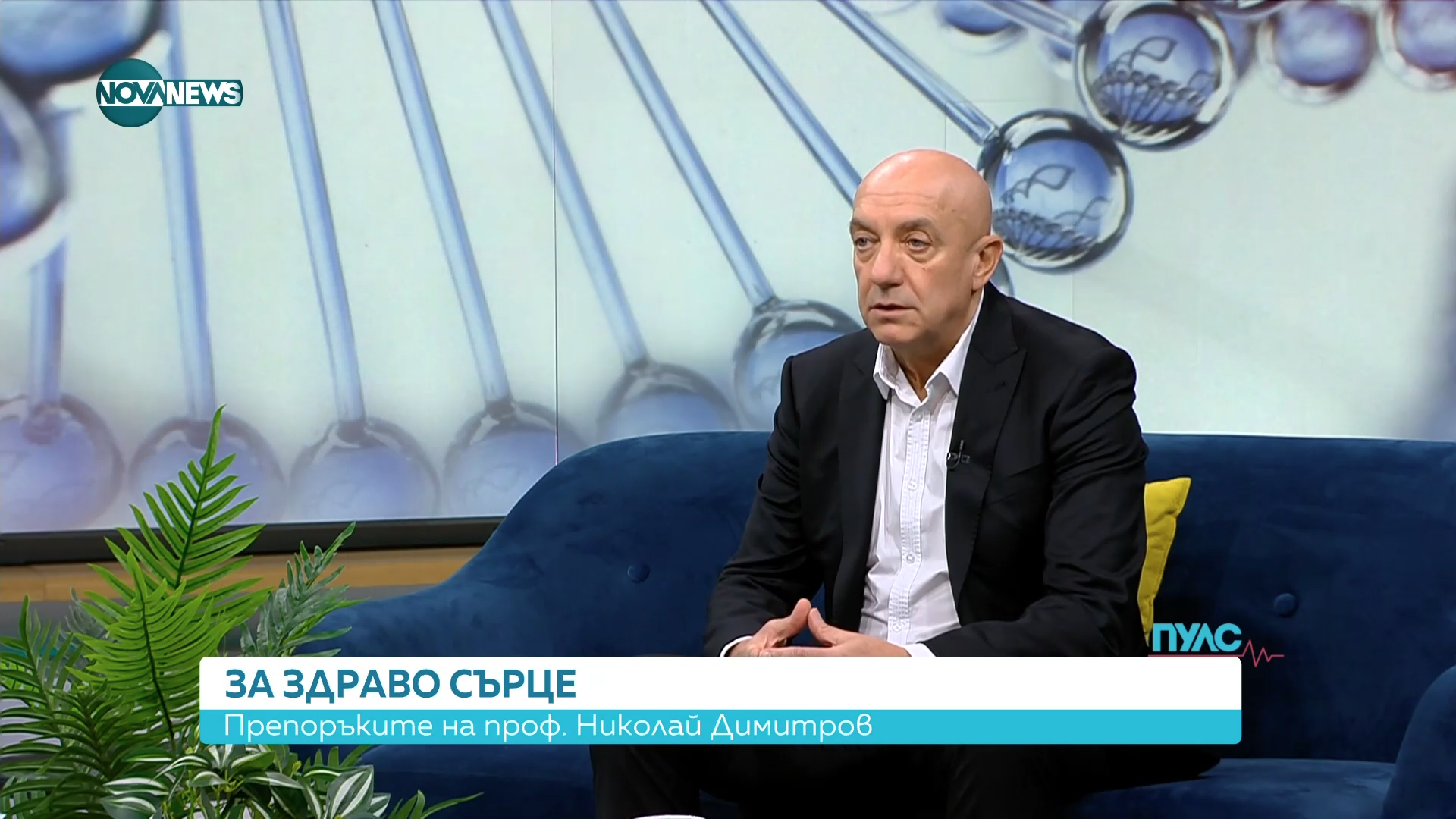Проф. д-р Николай Димитров: „Профилактиката е ключът към здравото сърце“