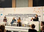 Представители на УМБАЛ „Лозенец“ с презентации във Втората Национална конференция по ваксинопредотвратими заболявания