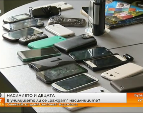 Д-р Иво Инджов, началник на Отделението по очни болести пред БНТ